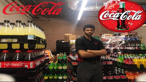 Basically I start at 4am, I have 4 or more stores a day to stock, and can be off anytime as early as 11am to as late as 3pm depending on the time of year or if other merchandisers need help at a store. . Coca cola merchandiser jobs